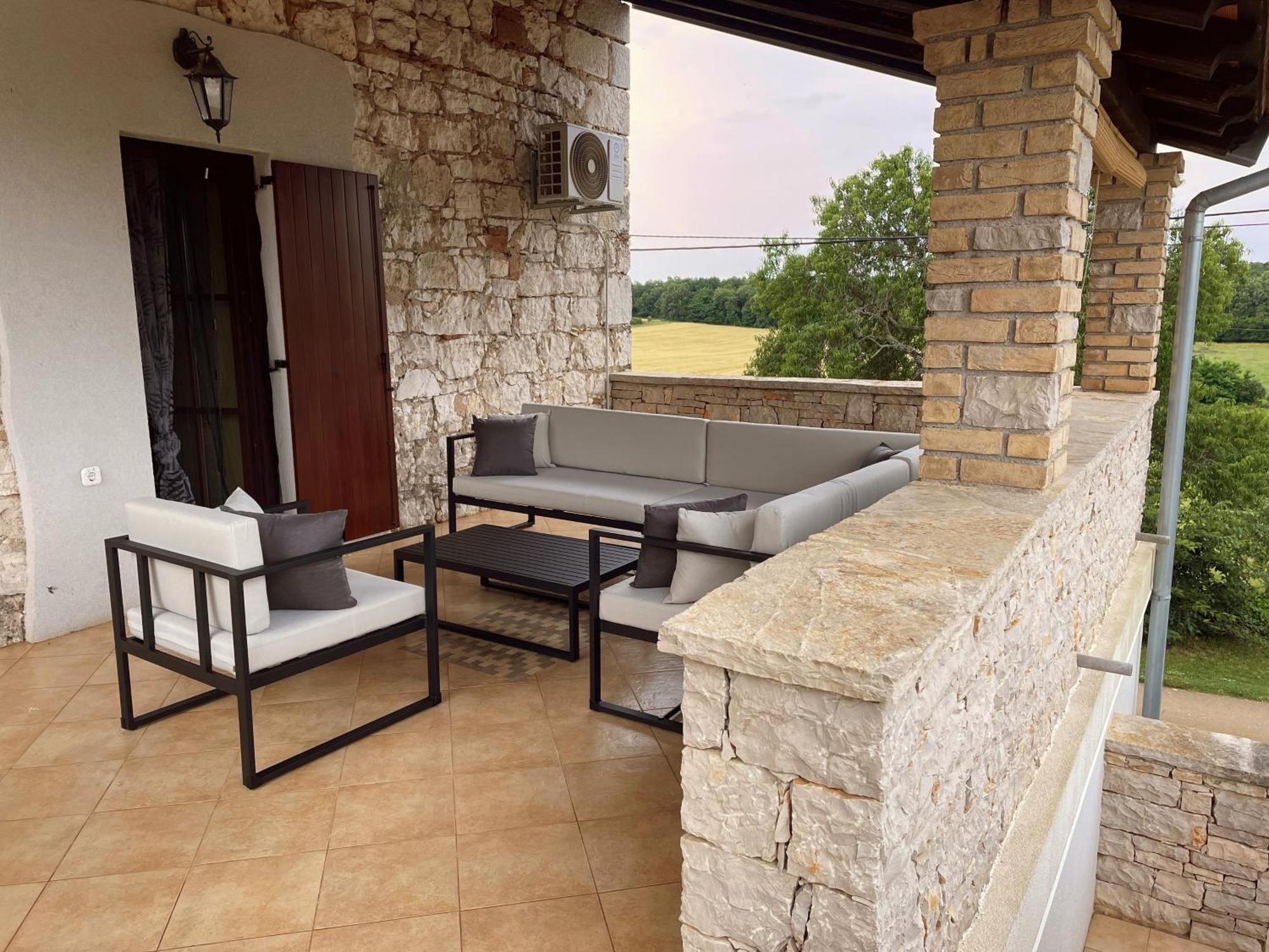 Holiday Home Stancija Becic Mugeba Bagian luar foto